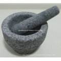 Mortiers et pilons en granit Taille 15X10cm